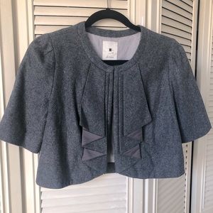 Wool Blend Bolero